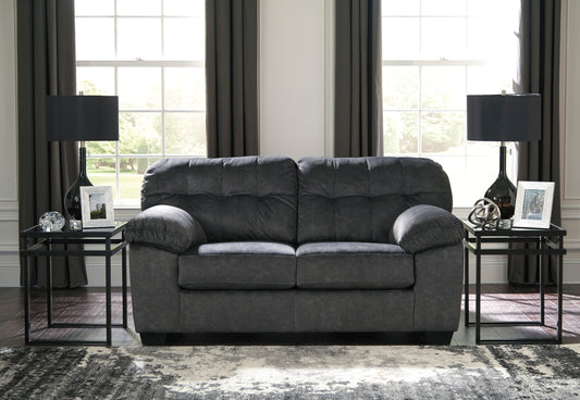 Dark Granite loveseat 7050935