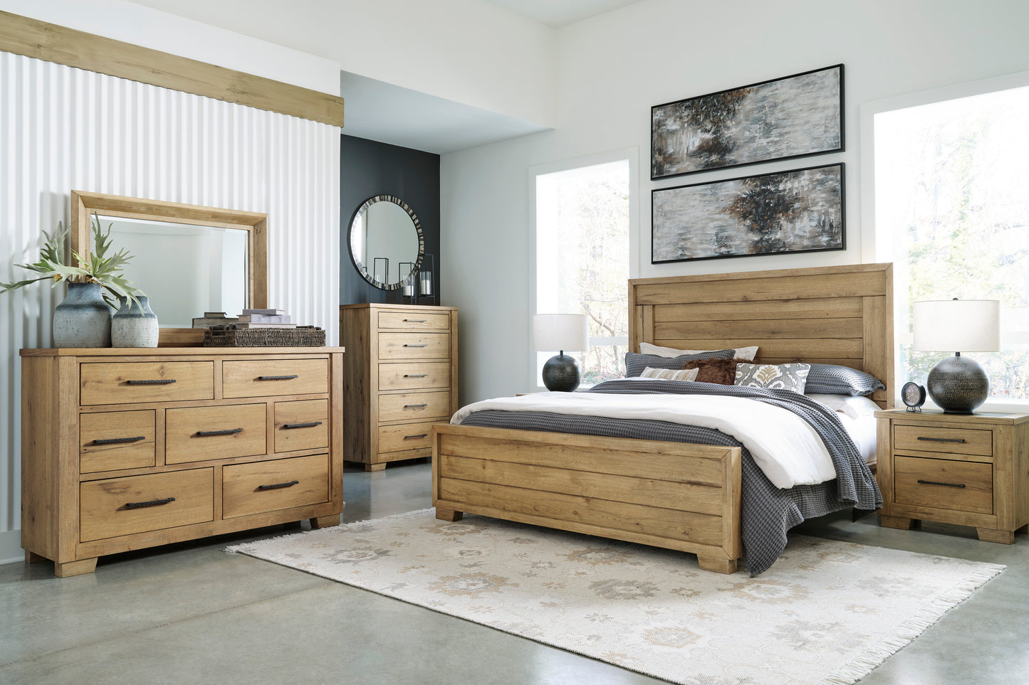 B841 ASHLEY GALLIDEN BEDROOM GROUP