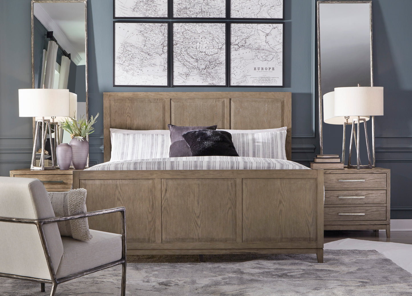 B983 ASHLEY CHRESTNER BEDROOM
