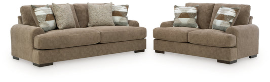 Jayne Park Sofa and Loveseat