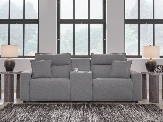 Modmax II 3-Piece Power Reclining Sectional with Console
