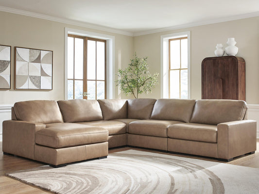 Veronella 5-Piece Sectional with Chaise