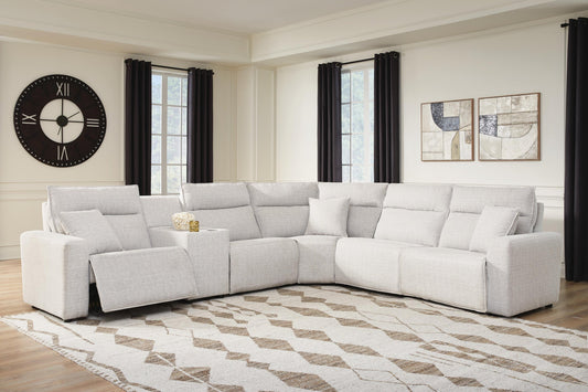 Modmax II 6-Piece Reclining Sectional with Console