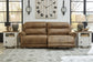650 power reclining sofa