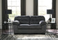 Dark Granite loveseat   7050935