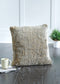 Faux fur pillow A1000860