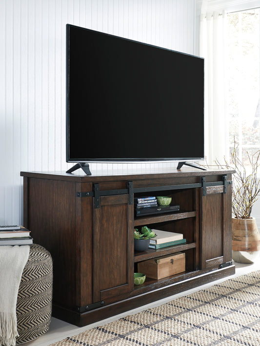 W562-48 Budmore tv stand - ASSEMBLED