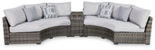 Load image into Gallery viewer, Harbor Court 3-Piece Outdoor Sectional
