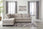Mahoney 2-Piece Sectional with Chaise Pebble