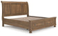 Feddinger King Storage Sleigh Bed