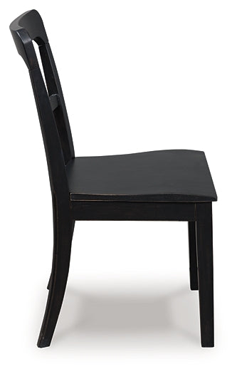Greddinton Dining UPH Side Chair (2/CN)
