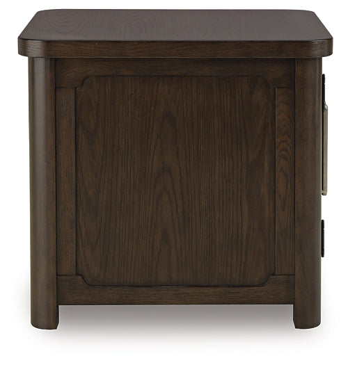 Breckington Rectangular End Table