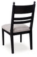 Greddinton Dining UPH Side Chair (2/CN)
