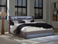 Verishaw King Upholstered Bed