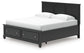 Lanolee King Panel Storage Bed