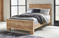 Hyanna Full Panel Bed, Dresser and Mirror