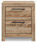 Hyanna Twin Panel Headboard, Dresser, Mirror and Nightstand