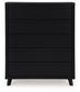 Danziar King Panel Headboard, Dresser, Mirror, Chest and Nightstand