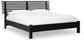 Danziar Queen Slat Panel Bed, Dresser and Mirror