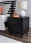 Danziar King Slat Panel Bed, Dresser, Mirror and Nightstand