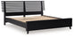 Danziar Queen Slat Panel Bed, Dresser, Mirror, Chest and Nightstand