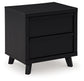 Danziar Queen Slat Headboard, Dresser, Mirror and Nightstand