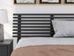Danziar Queen Slat Headboard, Dresser, Mirror and Nightstand