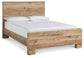Hyanna Queen Panel Bed, Dresser, Mirror and Nightstand