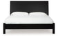 Danziar Queen Panel Bed, Dresser, Mirror and Nightstand