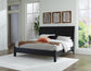 Danziar Queen Panel Bed, Dresser, Mirror, Chest and Nightstand