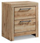Hyanna Queen Panel Storage Bed, Dresser, Mirror, Chest and Nightstand