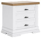 Ashbryn California King Panel Storage Bed, Dresser, Mirror, Chest and Nightstand