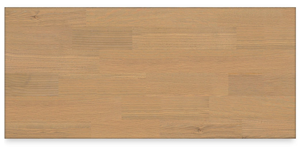 Ashbryn California King Panel Storage Bed, Dresser, Mirror, Chest and Nightstand