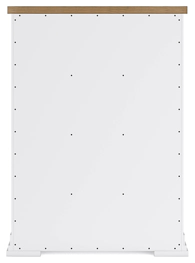 Ashbryn King Panel Storage Bed, Dresser, Mirror, Chest and Nightstand