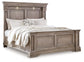 Blairhurst Queen Panel Bed, Dresser, Mirror, Chest and Nightstand