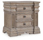 Blairhurst Queen Panel Bed, Dresser, Mirror, Chest and Nightstand