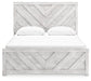 Cayboni Queen Panel Bed, Dresser, Mirror, Chest and Nightstand