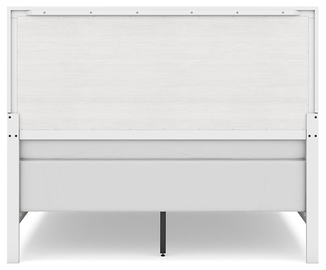 Binterglen Queen Panel Bed, Dresser, Mirror, Chest and Nightstand