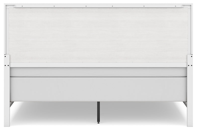 Binterglen King Panel Bed, Dresser, Mirror, Chest and Nightstand