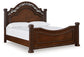 Lavinton King Poster Bed, Dresser, Mirror, Chest and Nightstand