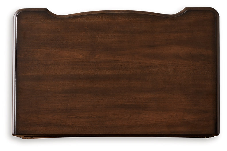 Lavinton King Poster Bed, Dresser, Mirror, Chest and Nightstand