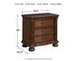 Lavinton King Poster Bed, Dresser, Mirror, Chest and Nightstand