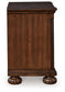 Lavinton King Poster Bed, Dresser, Mirror, Chest and Nightstand