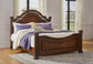 Lavinton King Poster Bed, Dresser, Mirror, Chest and Nightstand