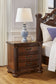 Lavinton King Poster Bed, Dresser, Mirror, Chest and Nightstand