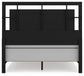 Covetown Queen Panel Bed, Dresser, Mirror, Chest and Nightstand