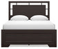 Covetown Queen Panel Bed, Dresser, Mirror, Chest and Nightstand