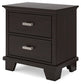Covetown Queen Panel Bed, Dresser, Mirror, Chest and Nightstand