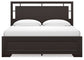 Covetown King Panel Bed, Dresser, Mirror, Chest and Nightstand