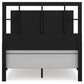Covetown Full Panel Bed, Dresser, Mirror, Chest and Nightstand